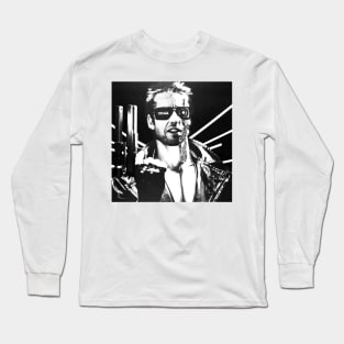 Adam Sandler Terminator Long Sleeve T-Shirt